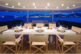 CYAN Afresco Dining